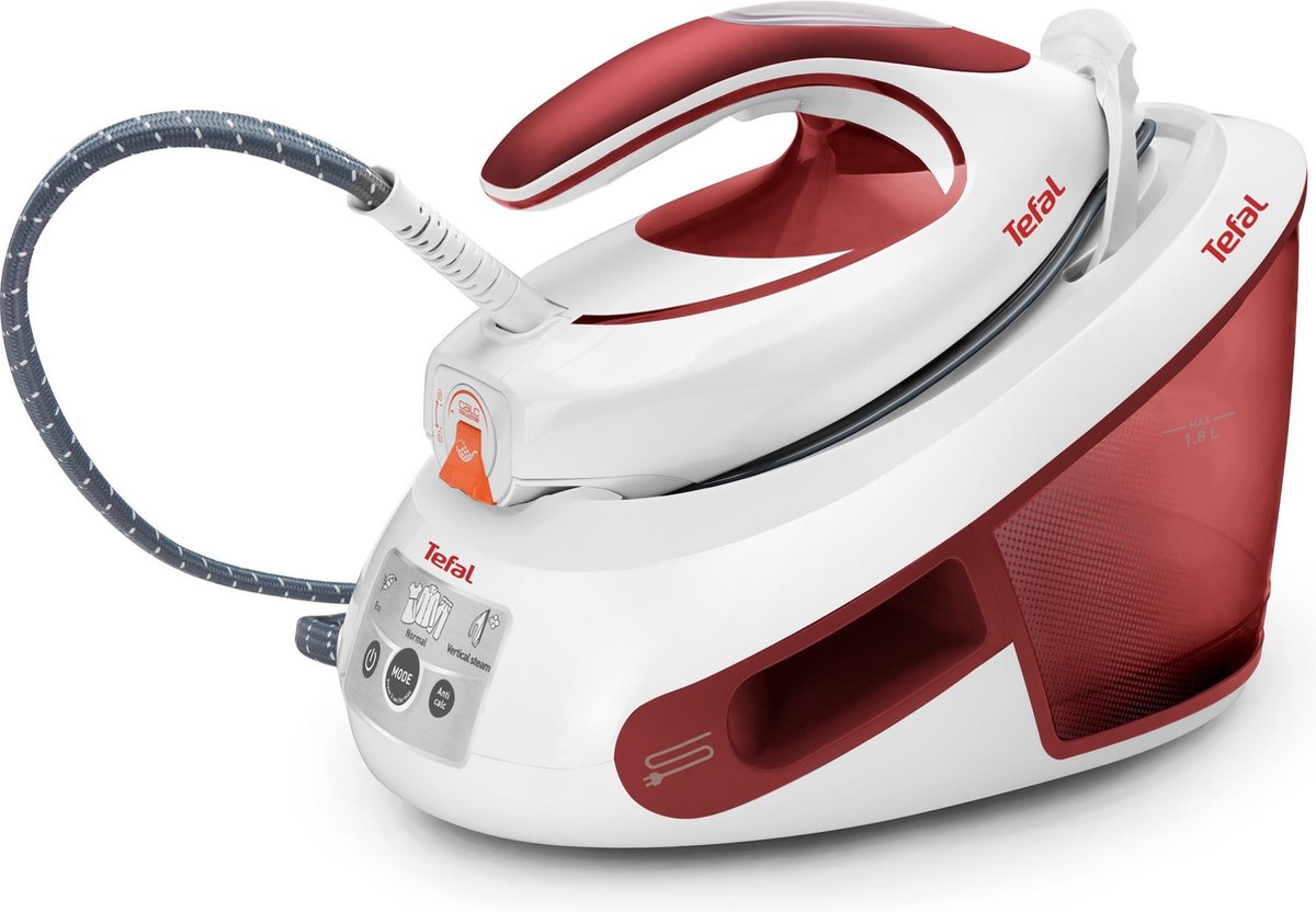 Tefal Stoomgenerator Express Sv8030 - Rood