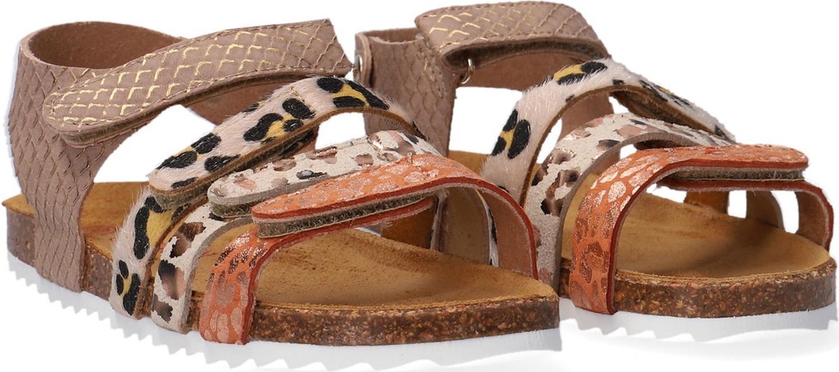 Develab - Meiden Sandalen - Bruin