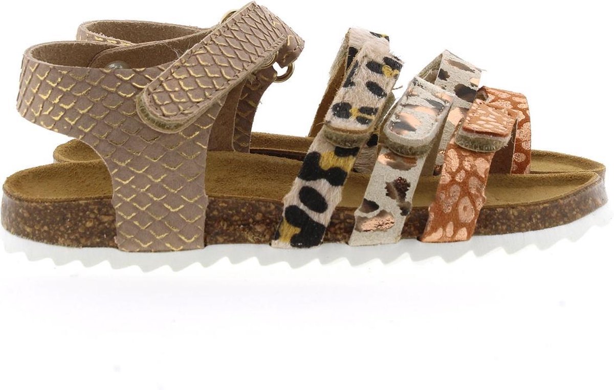 Develab - Meiden Sandalen - Bruin