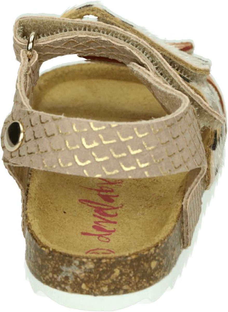 Develab - Meiden Sandalen - Bruin