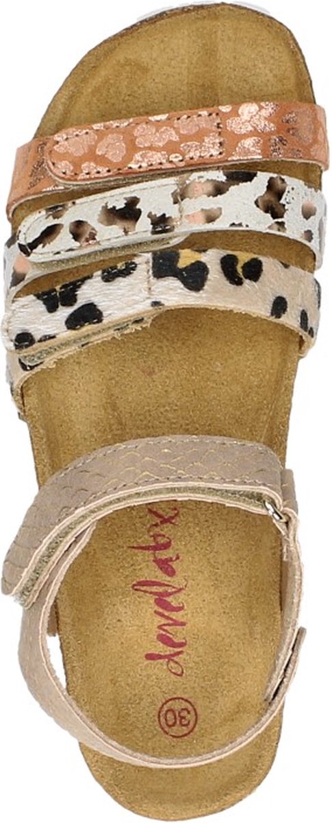 Develab - Meiden Sandalen - Bruin