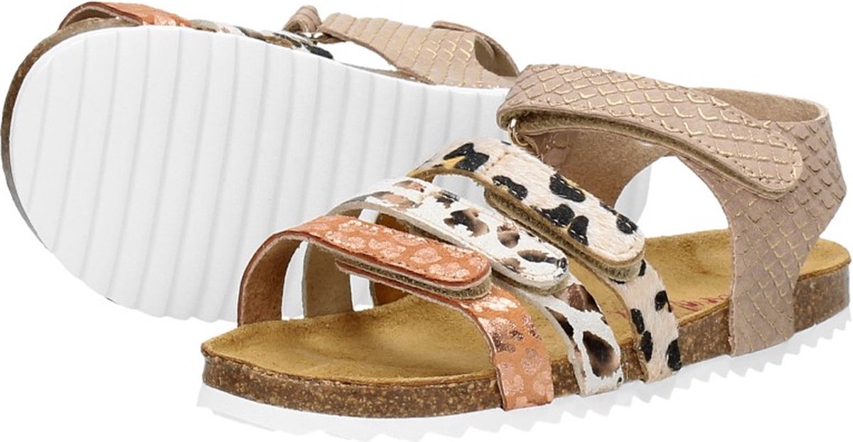 Develab - Meiden Sandalen - Bruin