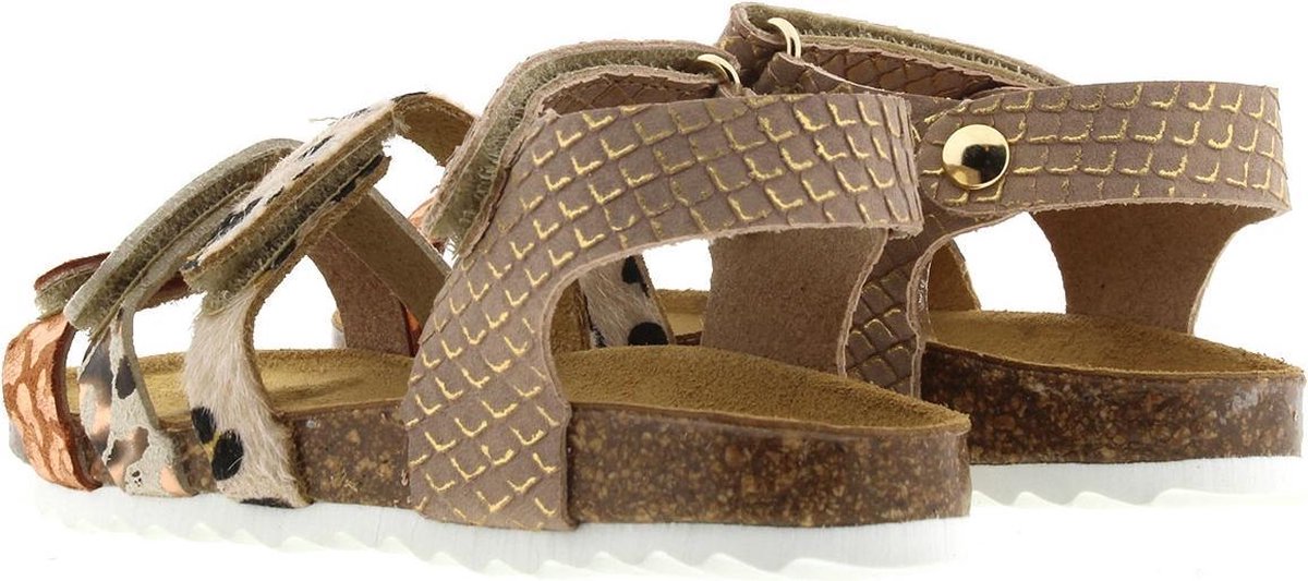 Develab - Meiden Sandalen - Bruin