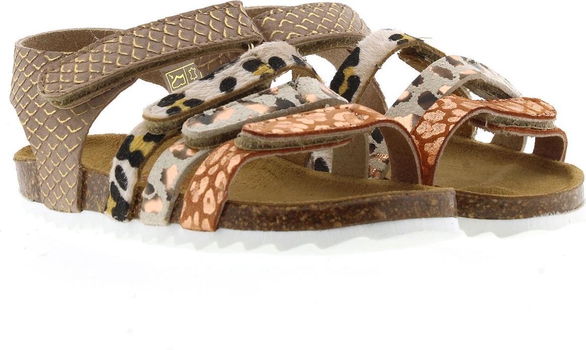 Develab - Meiden Sandalen - Bruin