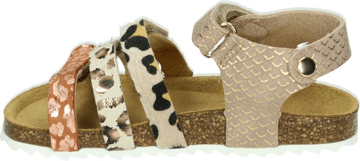 Develab - Meiden Sandalen - Bruin