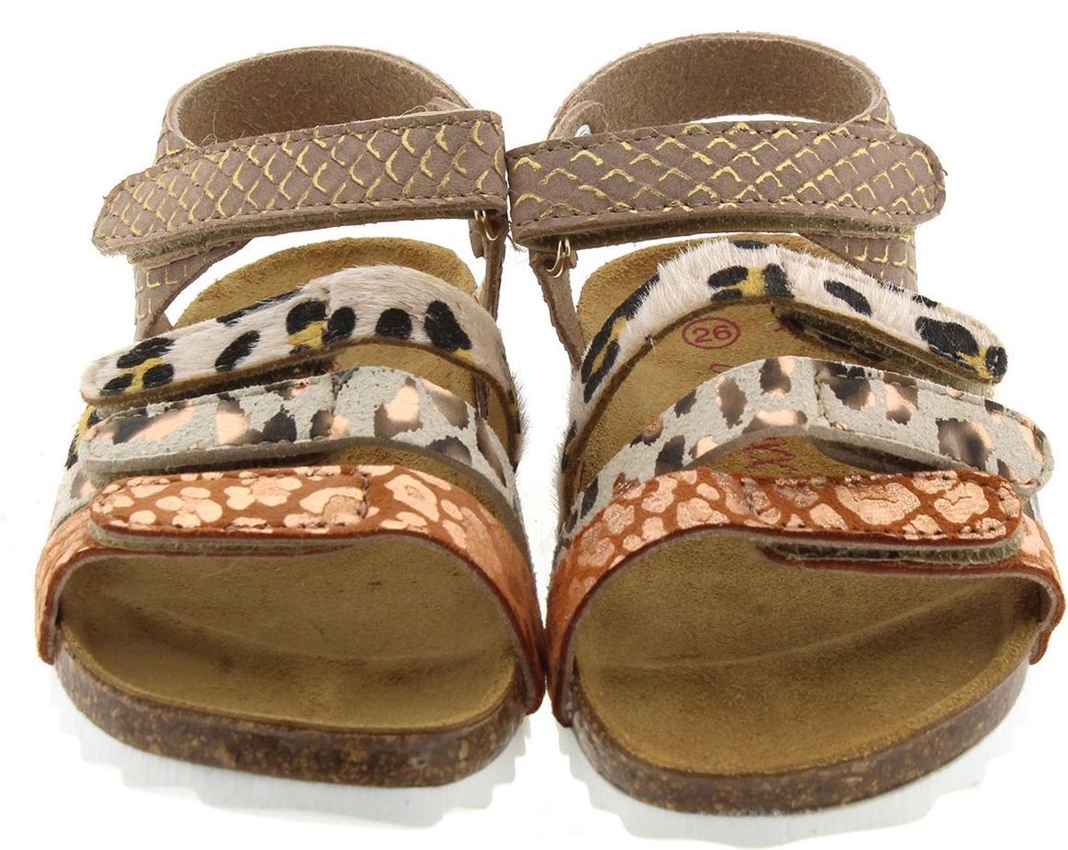 Develab - Meiden Sandalen - Bruin