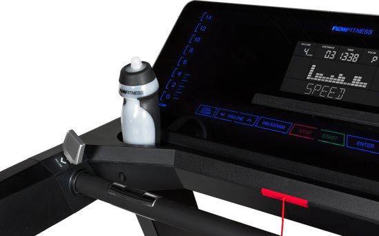 Flow Fitness Perform T3i Loopband - Zwart