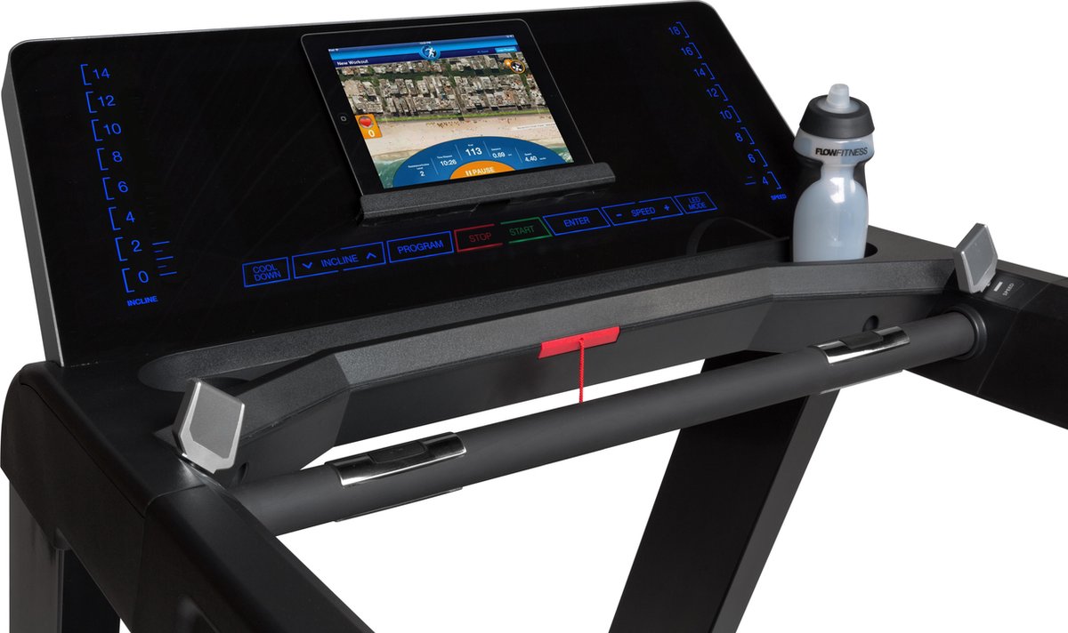 Flow Fitness Perform T3i Loopband - Zwart