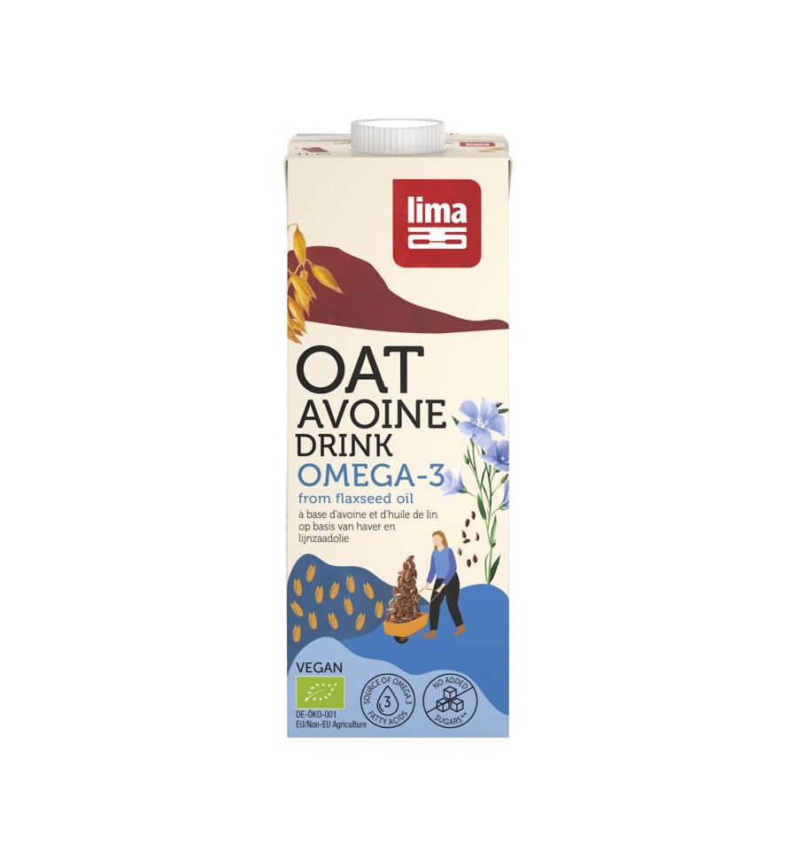 Lima Oat omega 3