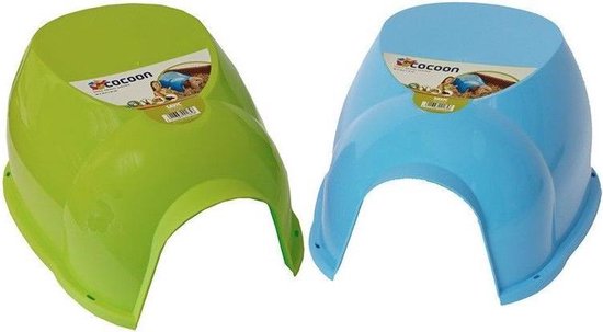 Savic Konijnenhuis Cocoon - Kooi Accessoire - 34x26.5x16 cm Assorti