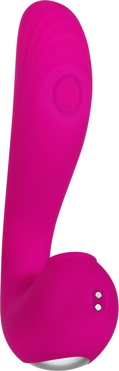 Evolved Veelzijdige vibrator met tongetje en G-spot pulsaties