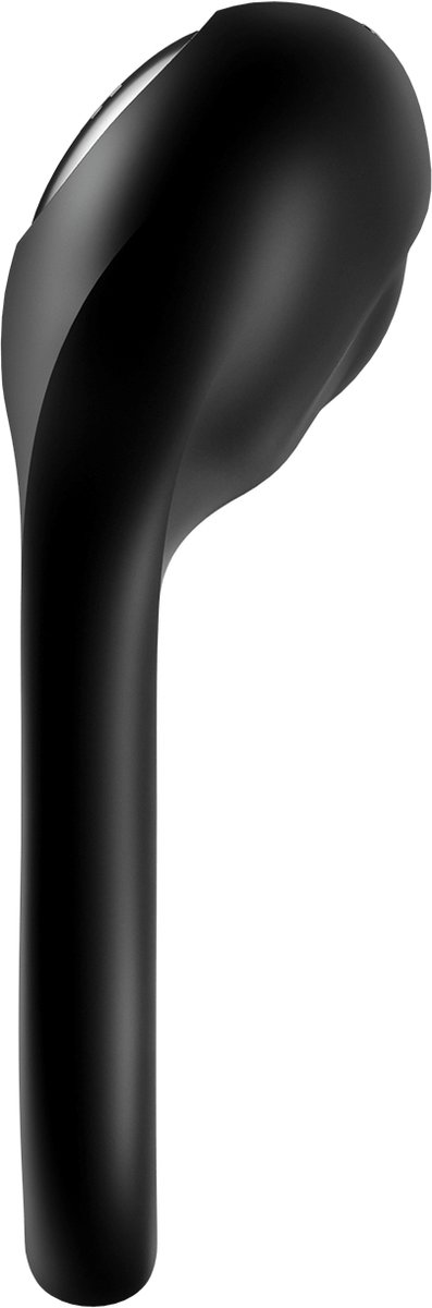 SATISFYER vibrerende penisring Majestic Duo - Zwart