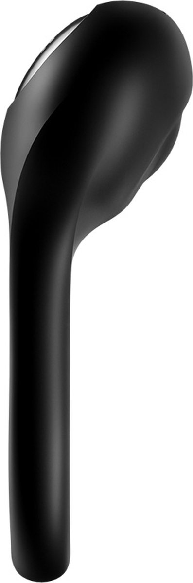 SATISFYER vibrerende penisring Majestic Duo - Zwart