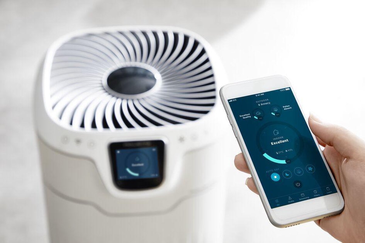 Rowenta luchtreiniger PU8080