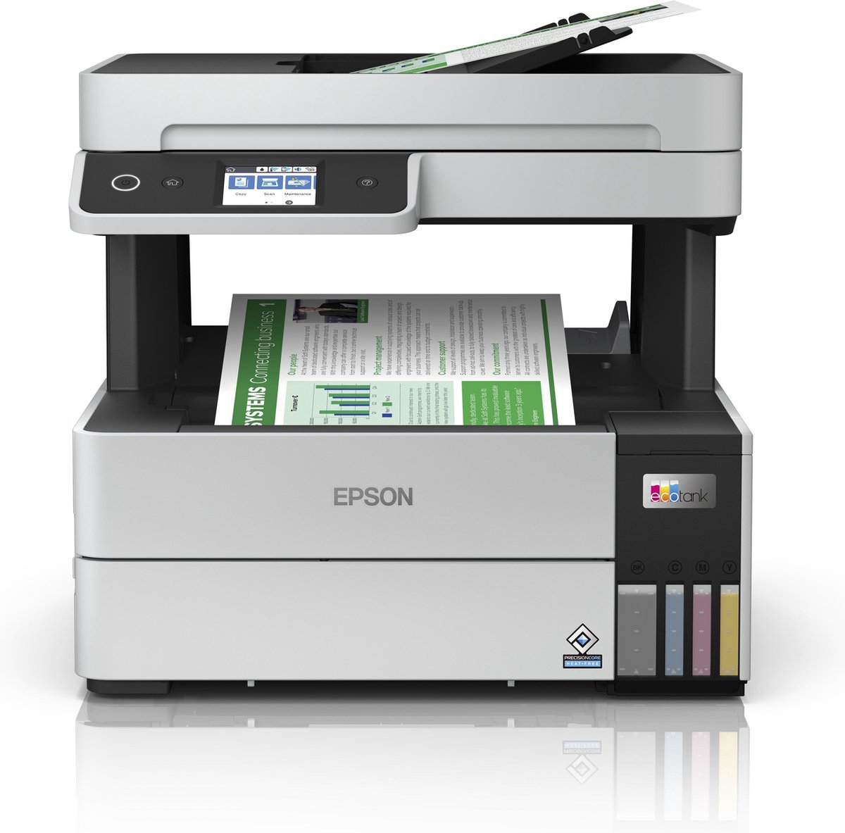 Epson all-in-one printer EcoTank ET-5150 - Zwart