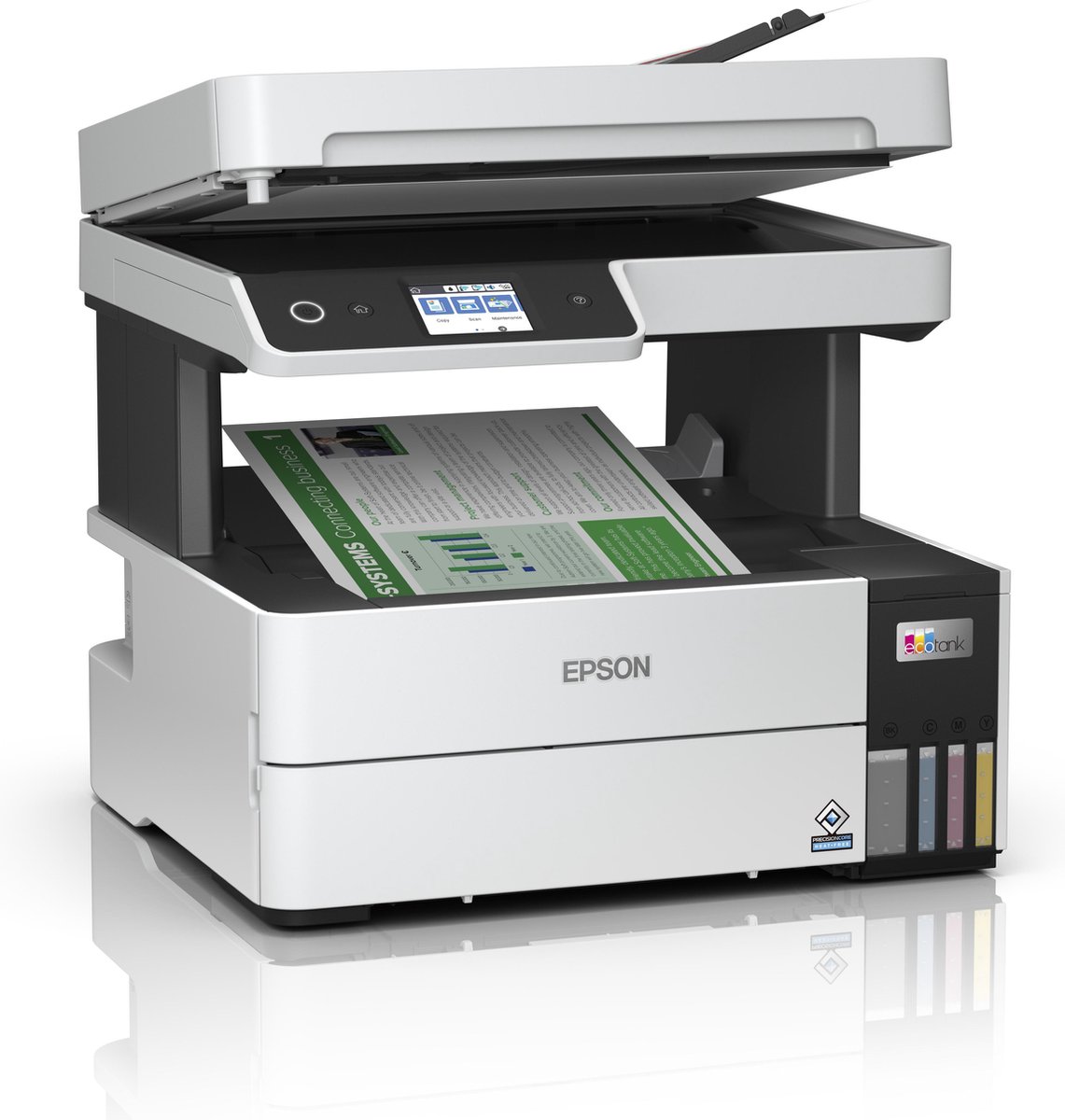 Epson all-in-one printer EcoTank ET-5150 - Zwart