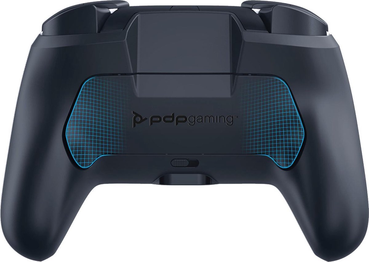 PDP Bedrade controller Faceoff Deluxe + Audio voor Nintendo Switch Red (174214)