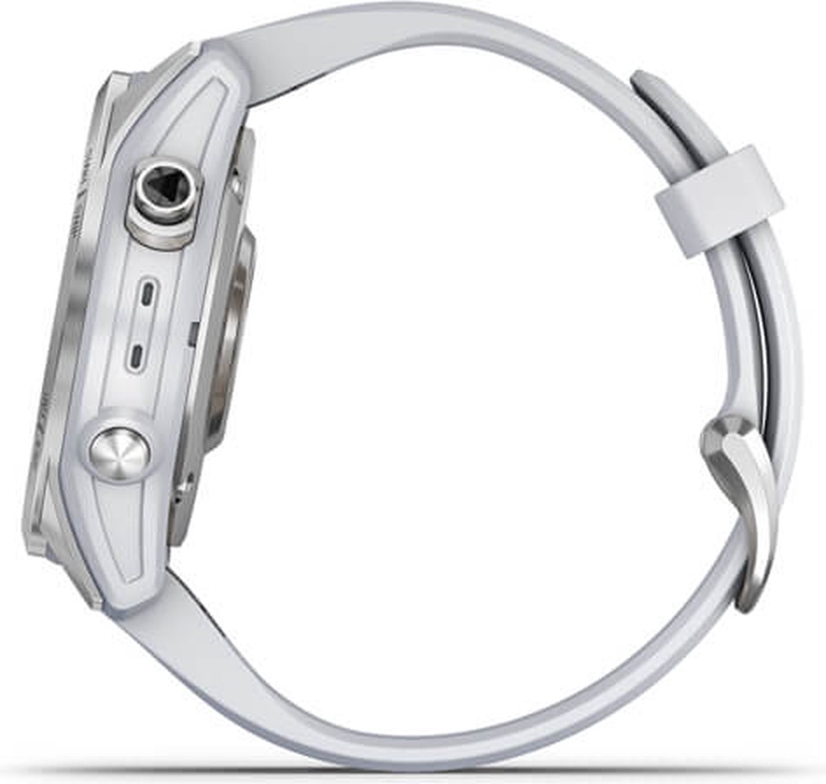 Garmin fenix 7S Zilver/ - Wit