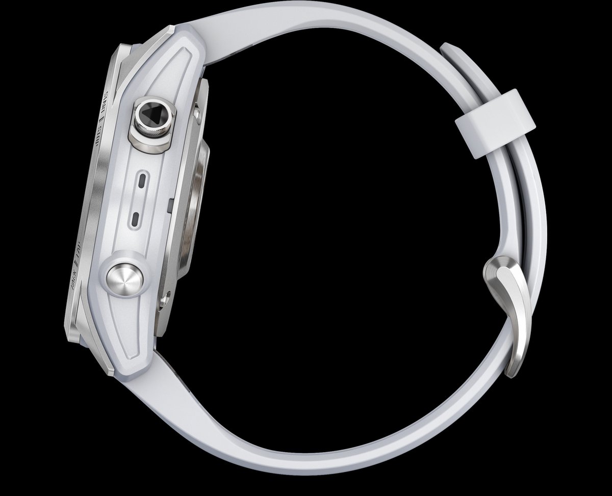 Garmin fenix 7S Zilver/ - Wit