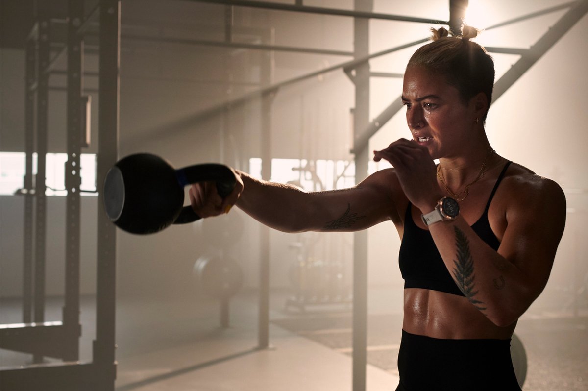 Garmin fenix 7S Zilver/ - Wit