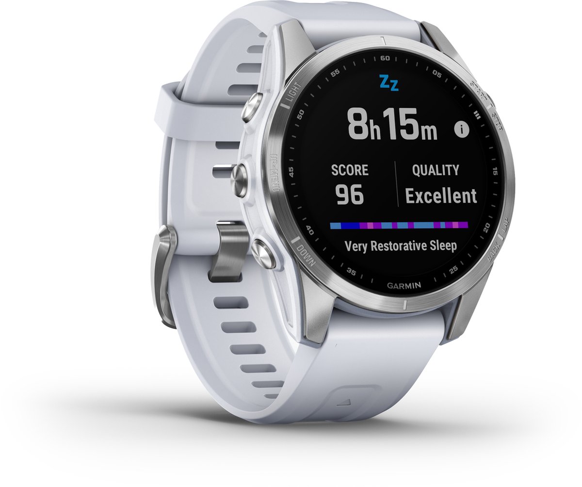 Garmin fenix 7S Zilver/ - Wit