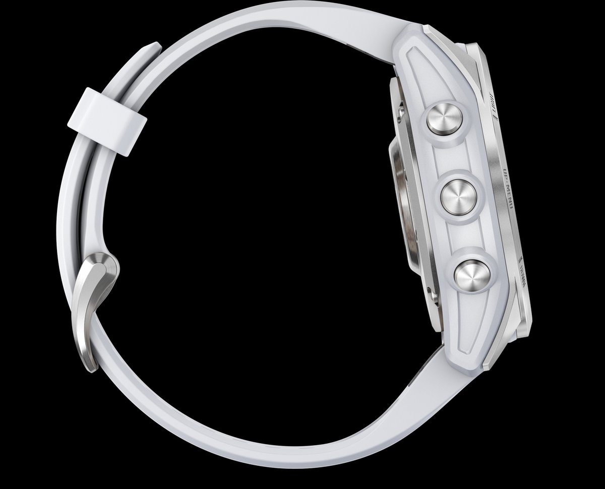 Garmin fenix 7S Zilver/ - Wit