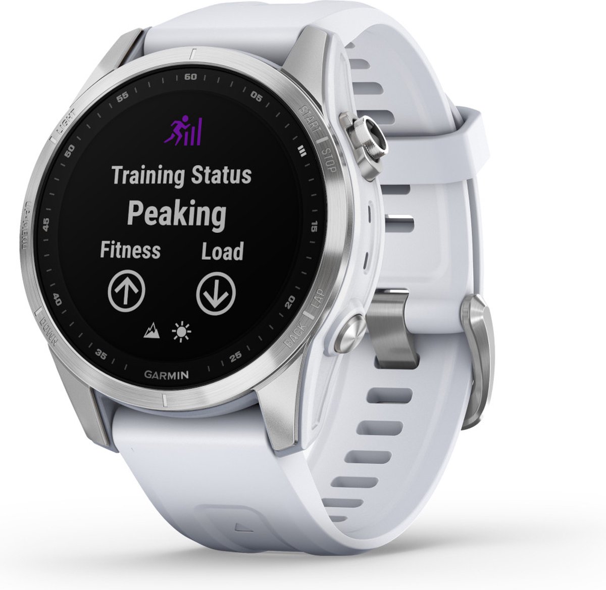 Garmin fenix 7S Zilver/ - Wit