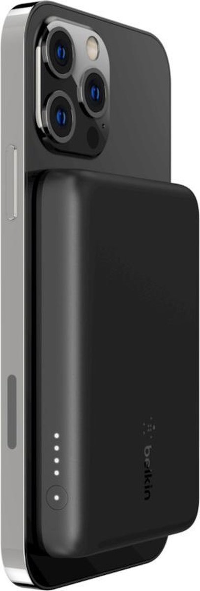 Belkin Magnetische Draadloze Powerbank 2500 mAh - Zwart