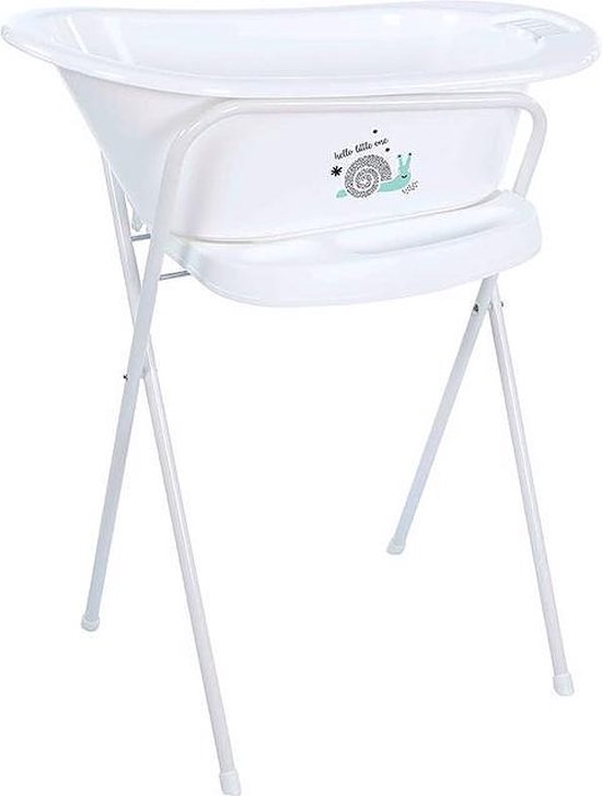 Bébé-jou Badstandaard Click 98cm - Wit