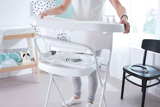 Bébé-jou Badstandaard Click 98cm - Wit