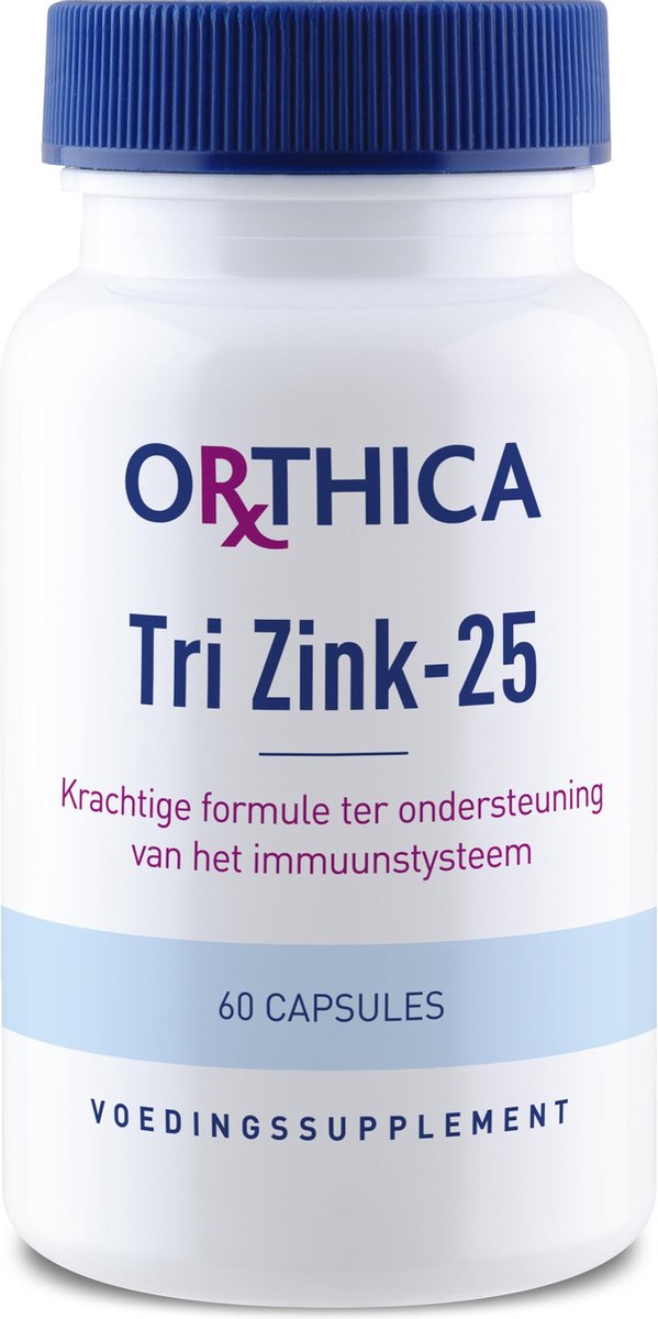 Orthica Tri-zink 25 Capsules