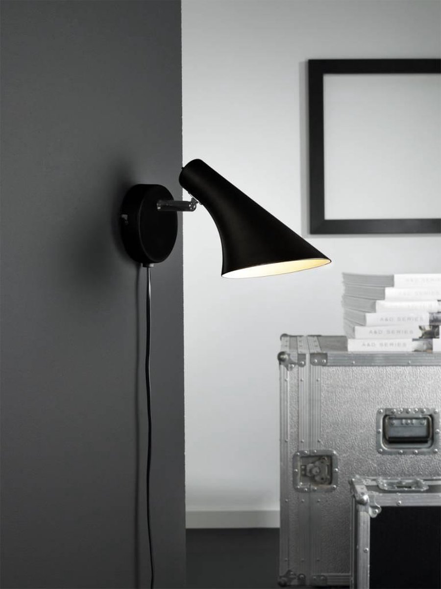 Nordlux Vanila - Wandlamp - - Zwart
