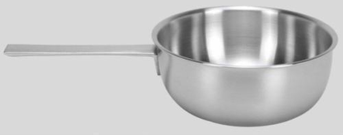 Habonne Sauspan / Sauteuse Met Deksel,18 Cm - King - Silver