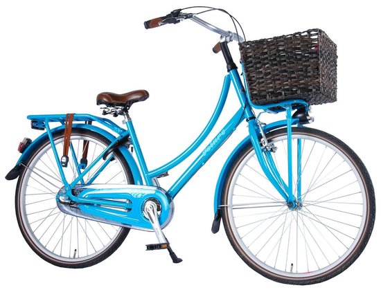 Volare Fietsmand Junior 30 Liter - Bruin