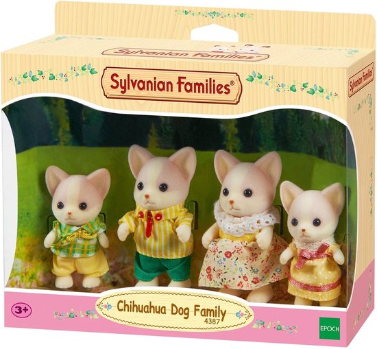 Sylvanian Families Familie Chihuahua 4387