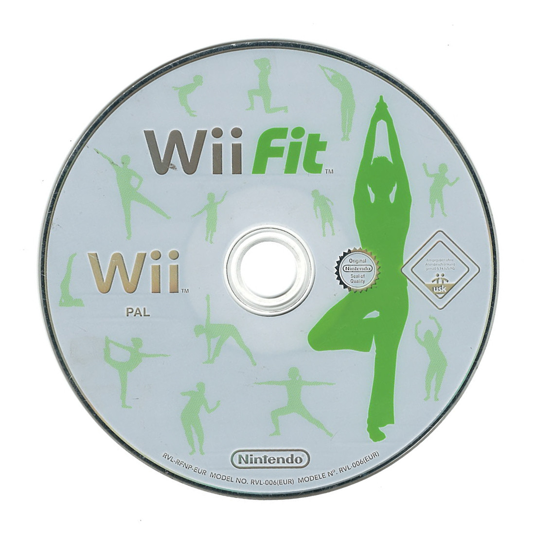 Nintendo Wii Fit (Software Only) (losse disc)