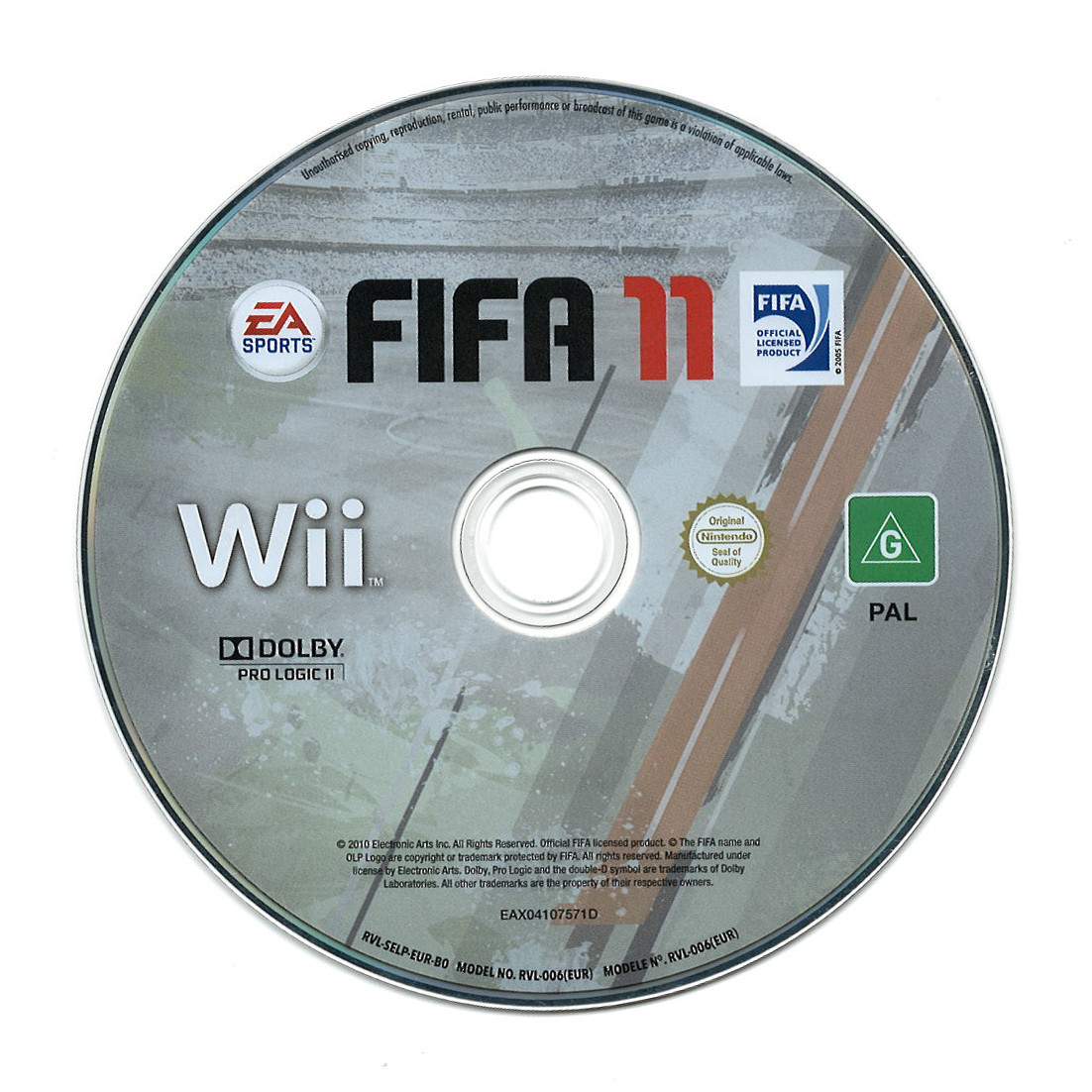 Electronic Arts Fifa 11 (losse disc)