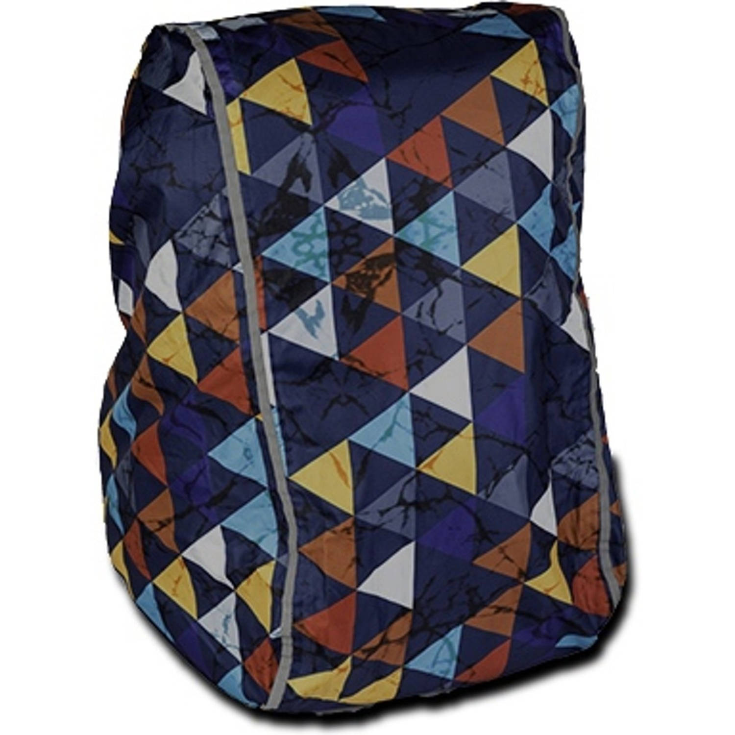 Dripdropbag Regenhoes Party Voor Rugzak 50 X 40 X 20 Cm - Blauw