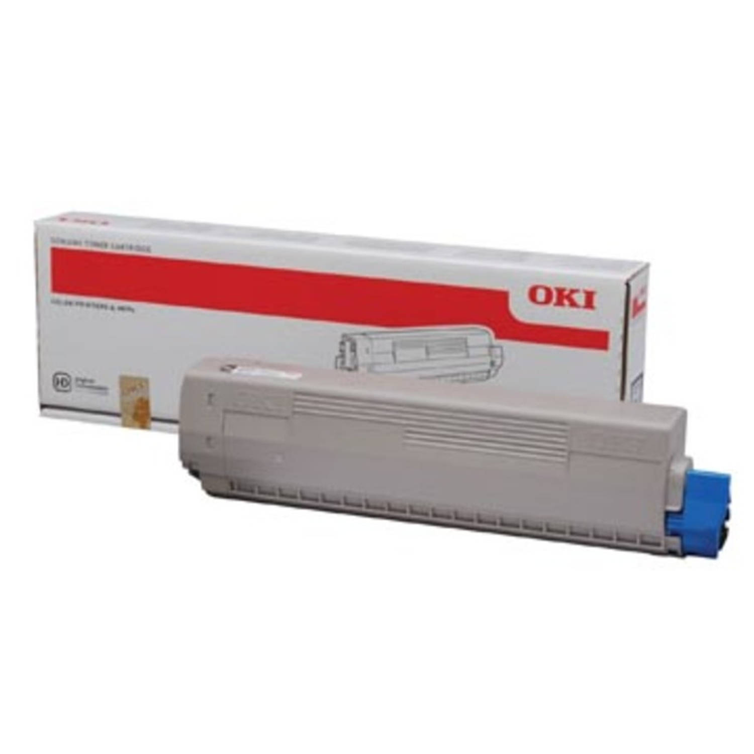 Oki Toner Kit - 10000 Pagina's - 44844508 - Zwart