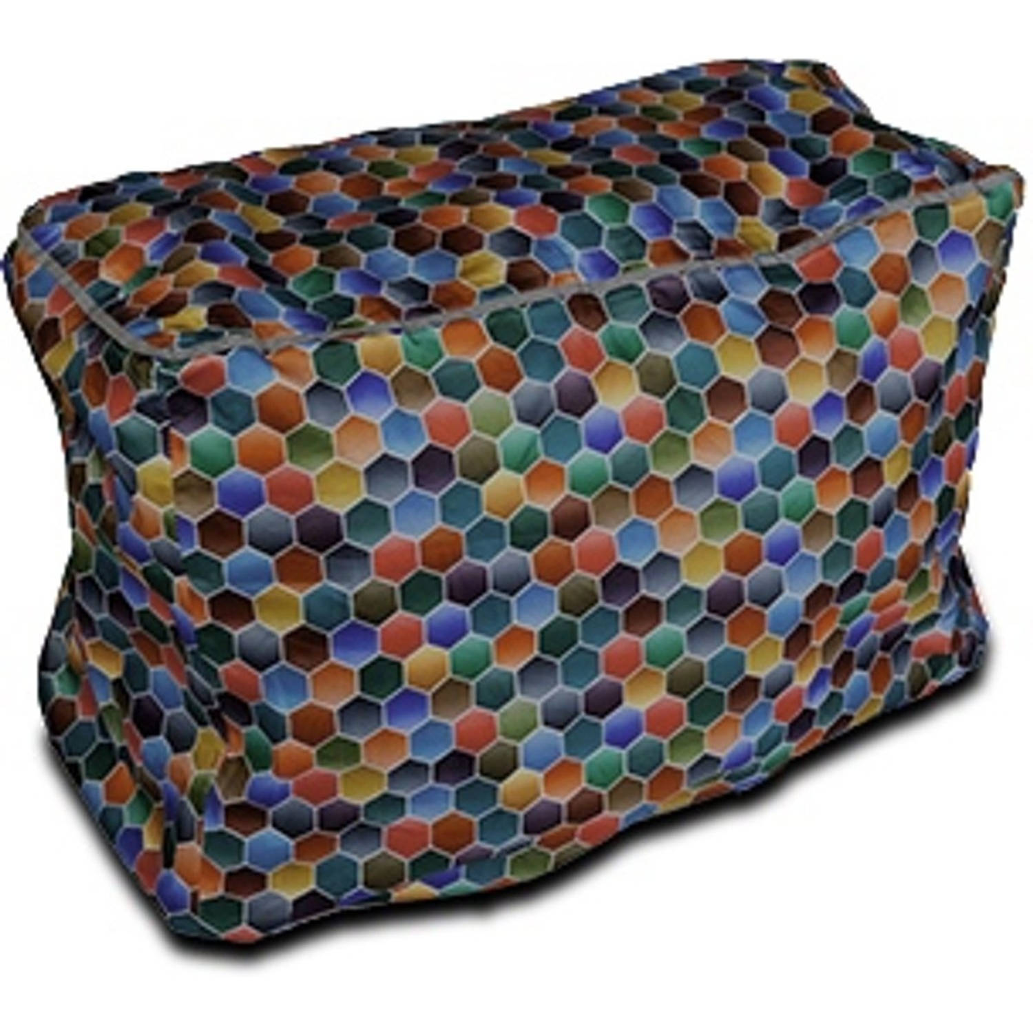 Dripdropbag Regenhoes Spring Voor Schoudertas 45 X 35 X 20 Cm - Blauw