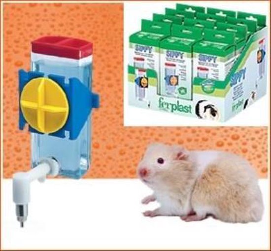 Ferplast Drinkflesje Sippy Small - Waterfontein - 100 ml