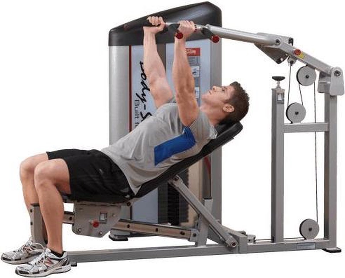 Body-Solid Pro Clubline Series Ii Multi-press S2mp - Grijs