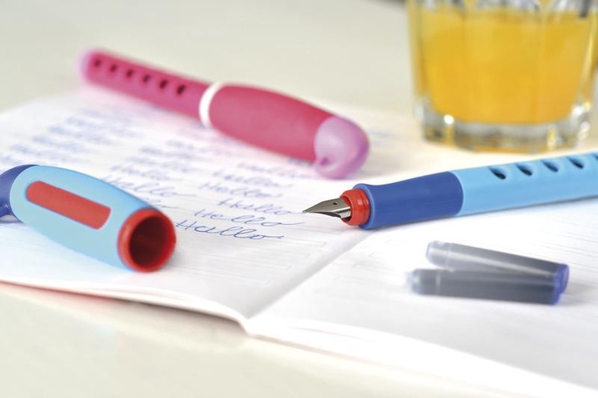 Faber Castell Schoolvulpen Scribolino Rh - Blauw