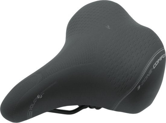 Selle Bassano Zadel Volare City Xxl 28 Inch - Zwart