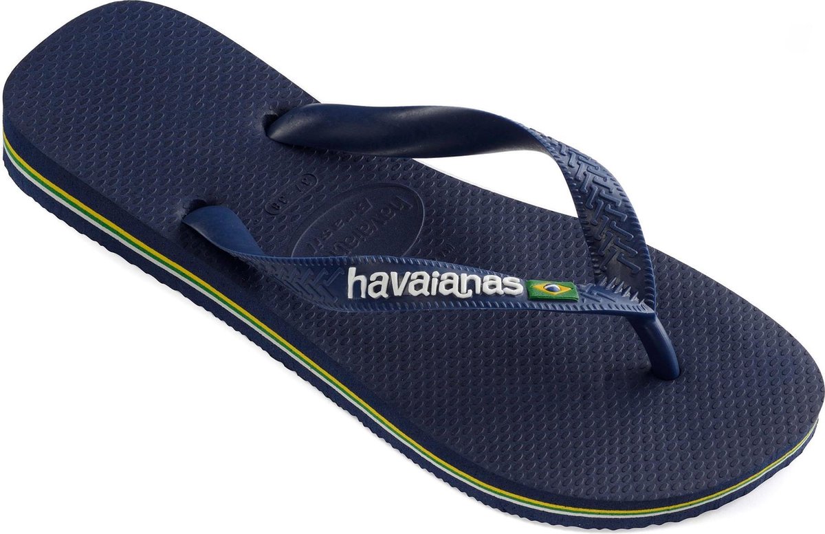Havaianas - Brasil Logo - Blauw