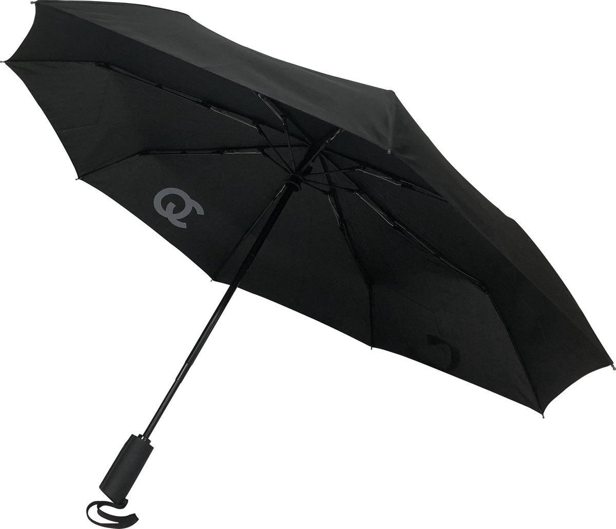 Huismerk Premium Stormparaplu - Ø 106 cm - Zwart