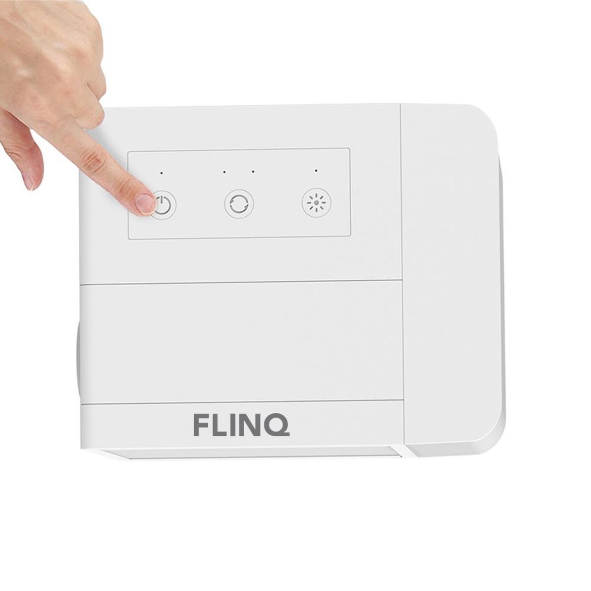 Huismerk Premium Mini Aircooler - 800 ml Waterreservoir - Wit