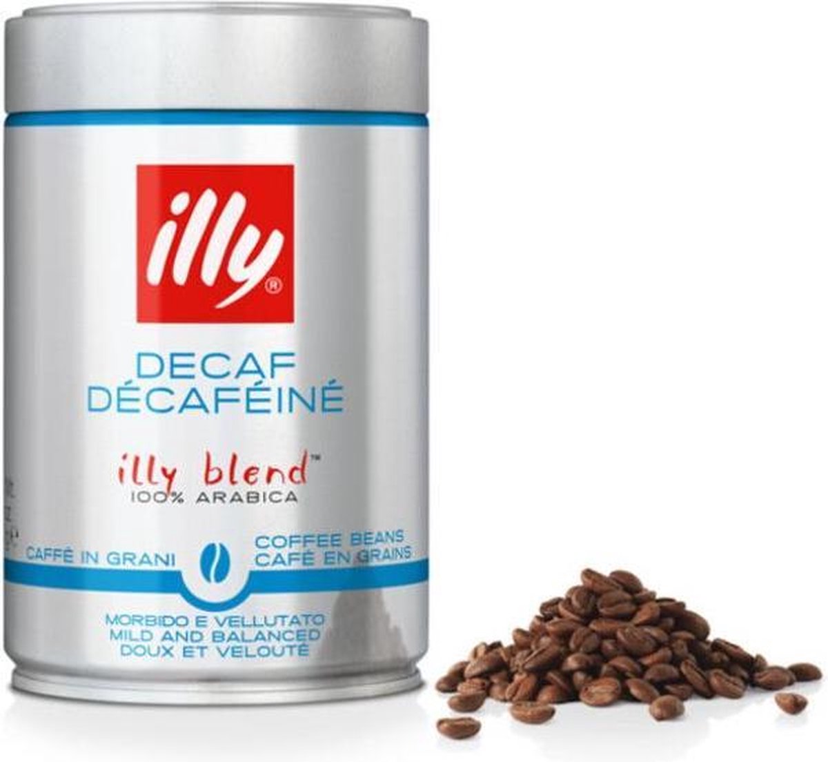 Illy - Espresso Decaf Bonen - 250g