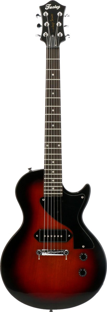 Fazley FSC318 3-Color Sunburst elektrische gitaar