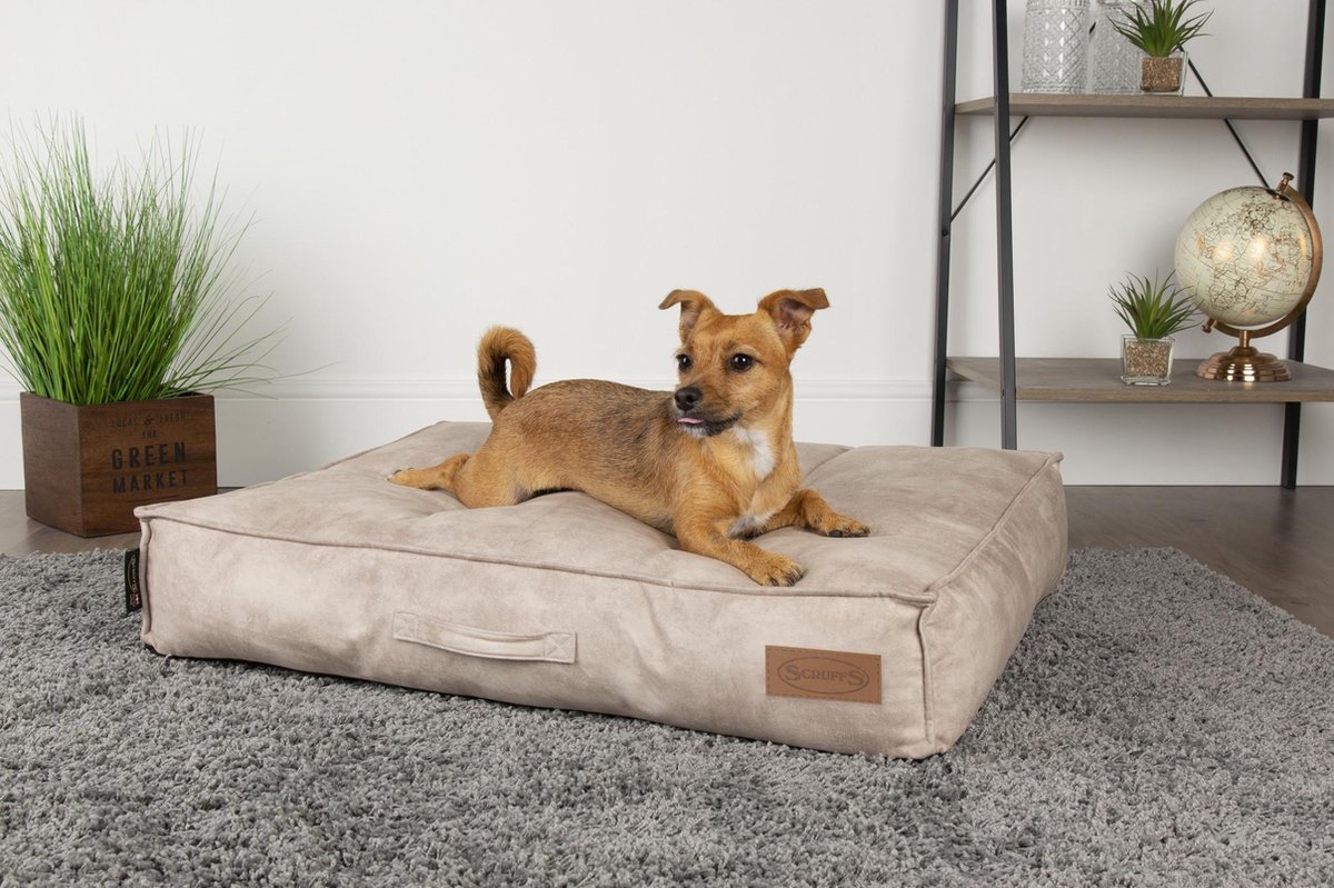 Scruffs Hondenkussen Kensington - Beige